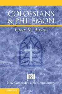 Produktbild: Colossians and Philemon