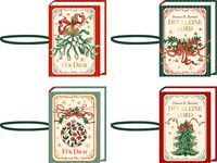 Produktbild: Anh&auml;nger-B&uuml;cher - Festliche Weihnachten
