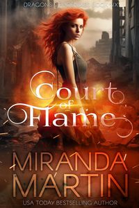 Produktbild: Court of Flame: A Paranormal Urban Fantasy Shifter Romance (Dragons & Phoenixes, #6)