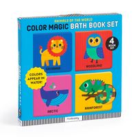 Produktbild: Animals Of The World Color Magic Bath Book Set