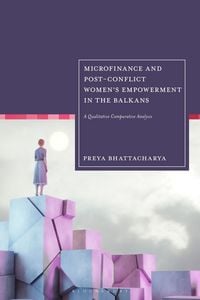 Produktbild: Microfinance and Post-conflict Women's Empowerment in the Balkans