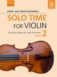Produktbild: Solo Time for Violin Book 2