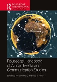 Produktbild: Routledge Handbook of African Media and Communication Studies