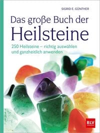 Produktbild: Das gro&szlig;e Buch der Heilsteine