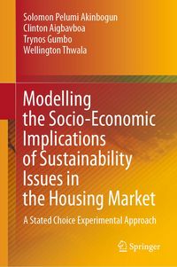 Produktbild: Modelling the Socio-Economic Implications of Sustainability Issues in the Housing Market