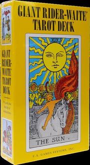 Produktbild: Tarot Rider Waite. Gigante