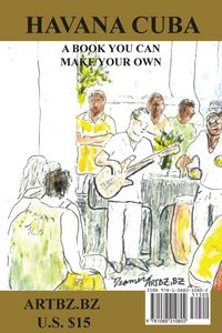 Produktbild: Sketchbook Havana Cuba