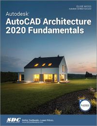 Produktbild: Moss, E: Autodesk AutoCAD Architecture 2020 Fundamentals