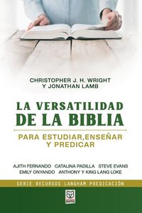 Produktbild: La Versatilidad De La Biblia