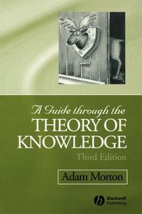 Produktbild: A Guide Through the Theory of Knowledge