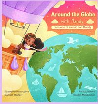 Produktbild: Around the Globe with Mandy/ La vuelta al mundo con Mandy Bilingual