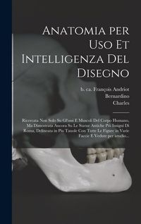 Produktbild: Anatomia per uso et intelligenza del disegno