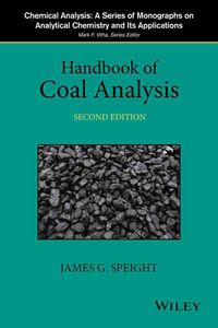 Produktbild: Handbook of Coal Analysis