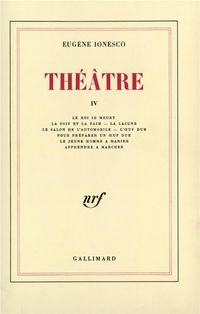 Produktbild: Th&eacute;&acirc;tre tome 4