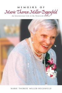 Produktbild: Memoirs of Marie Therese Miller-Degenfeld