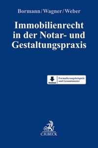 Produktbild: Immobilienrecht in der Notar- und Gestaltungspraxis