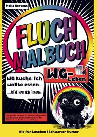 Produktbild: Fluch Malbuch WG Leben