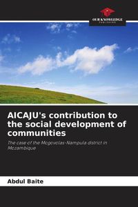 Produktbild: AICAJU's contribution to the social development of communities