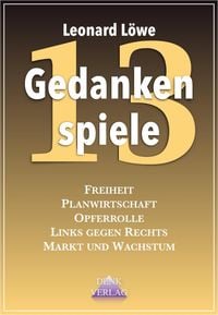 Produktbild: Gedankenspiele 13