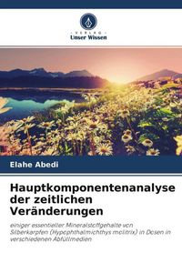 Produktbild: Hauptkomponentenanalyse der zeitlichen Ver&auml;nderungen