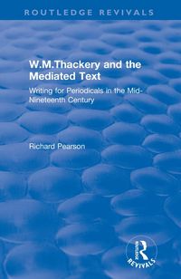 Produktbild: W.M.Thackery and the Mediated Text