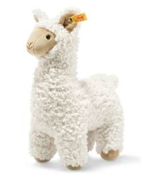 Produktbild: Steiff 069543 - Leandro Lama, stehend, wei&szlig;, Pl&uuml;sch, 29 cm