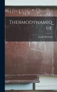 Produktbild: Thermodynamique