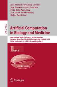 Produktbild: Artificial Computation in Biology and Medicine