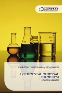 Produktbild: EXPERIMENTAL MEDICINAL CHEMISTRY-I