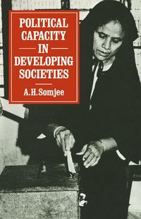 Produktbild: Political Capacity in Developing Societies