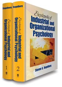Produktbild: Ency Of Industrial & Organizat
