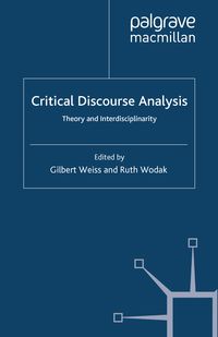 Produktbild: Critical Discourse Analysis
