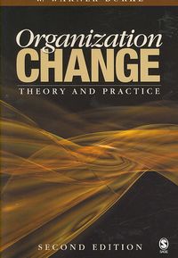 Produktbild: Organization Change: Theory and Practice