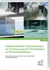 Produktbild: Ethohydraulische Untersuchungen zur Verbesserung des Fischschutzes an Wasserkraftanlagen