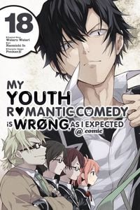 Produktbild: My Youth Romantic Comedy Is Wrong, As I Expected @ comic, Vol. 18 (manga)