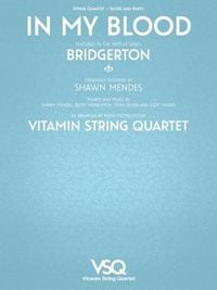 Produktbild: In My Blood - Featured in the Netflix Series Bridgerton for String Quartet