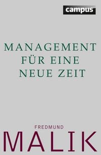 Produktbild: Management f&uuml;r eine neue Zeit