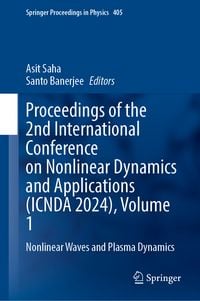 Produktbild: Proceedings of the 2nd International Conference on Nonlinear Dynamics and Applications (ICNDA 2024), Volume 1