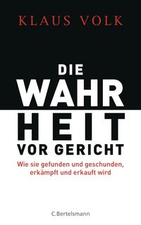 Produktbild: Die Wahrheit vor Gericht