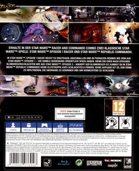 Star Wars Racer & Commondo Combo (Star Wars Racer + Star Wars Republic Commando)