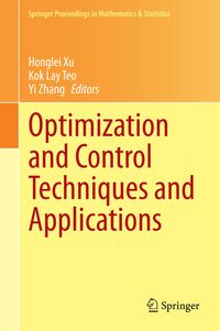 Produktbild: Optimization and Control Techniques and Applications