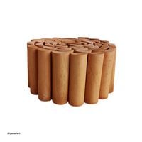 Produktbild: HTI-Line Beetumrandung Heidi halbrund Beetumrandung Heidi halbrund