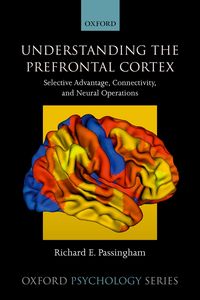 Produktbild: Understanding the Prefrontal Cortex
