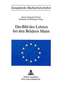 Produktbild: Das Bild des Lehrers bei den Br&uuml;dern Mann