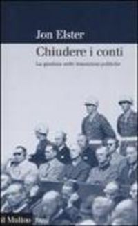 Produktbild: Chiudere i conti. La giustizia nelle transizioni politiche