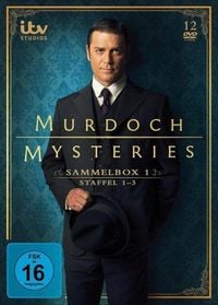 Produktbild: Murdoch Mysteries - Sammelbox 1 [12 DVDs]