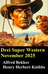 Produktbild: Drei Super Western November 2025