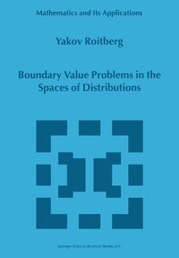Produktbild: Boundary Value Problems in the Spaces of Distributions
