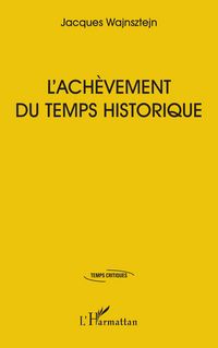 Produktbild: L'ach&egrave;vement du temps historique