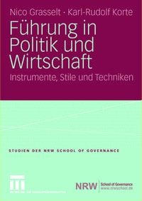 Produktbild: F&uuml;hrung in Politik und Wirtschaft